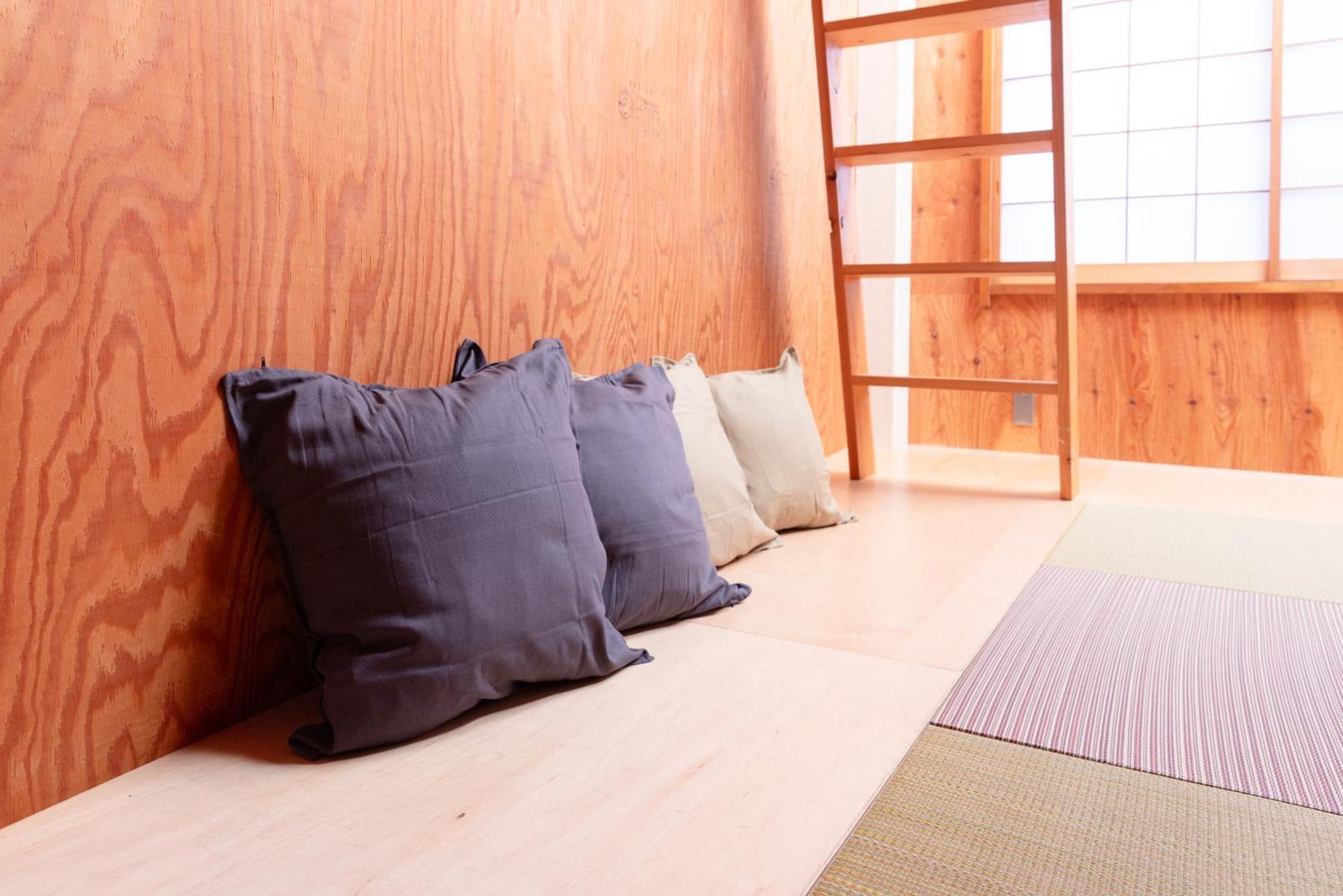 Vacation"Ninja"House Secretbase Near Asakusa Tokyo Exterior photo