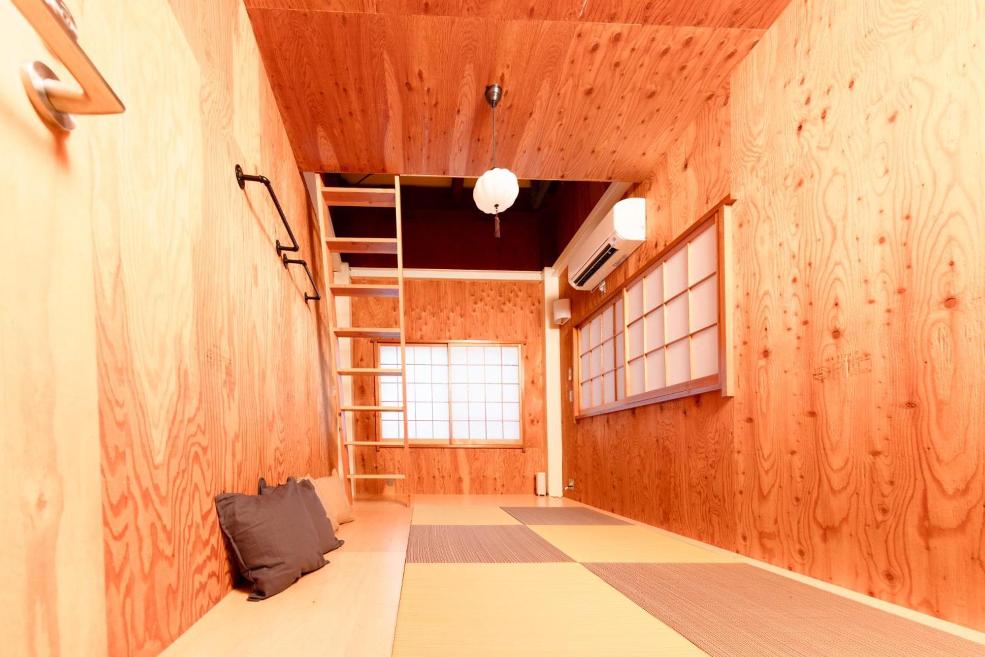 Vacation"Ninja"House Secretbase Near Asakusa Tokyo Exterior photo