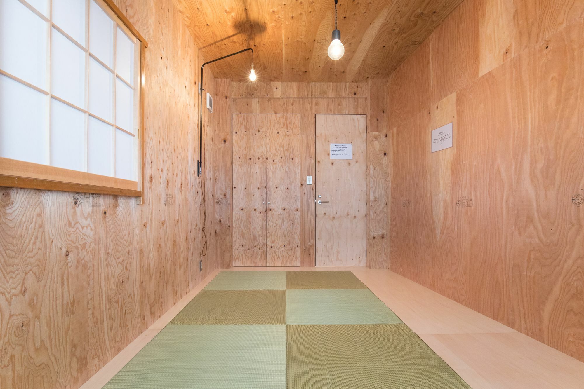 Vacation"Ninja"House Secretbase Near Asakusa Tokyo Exterior photo