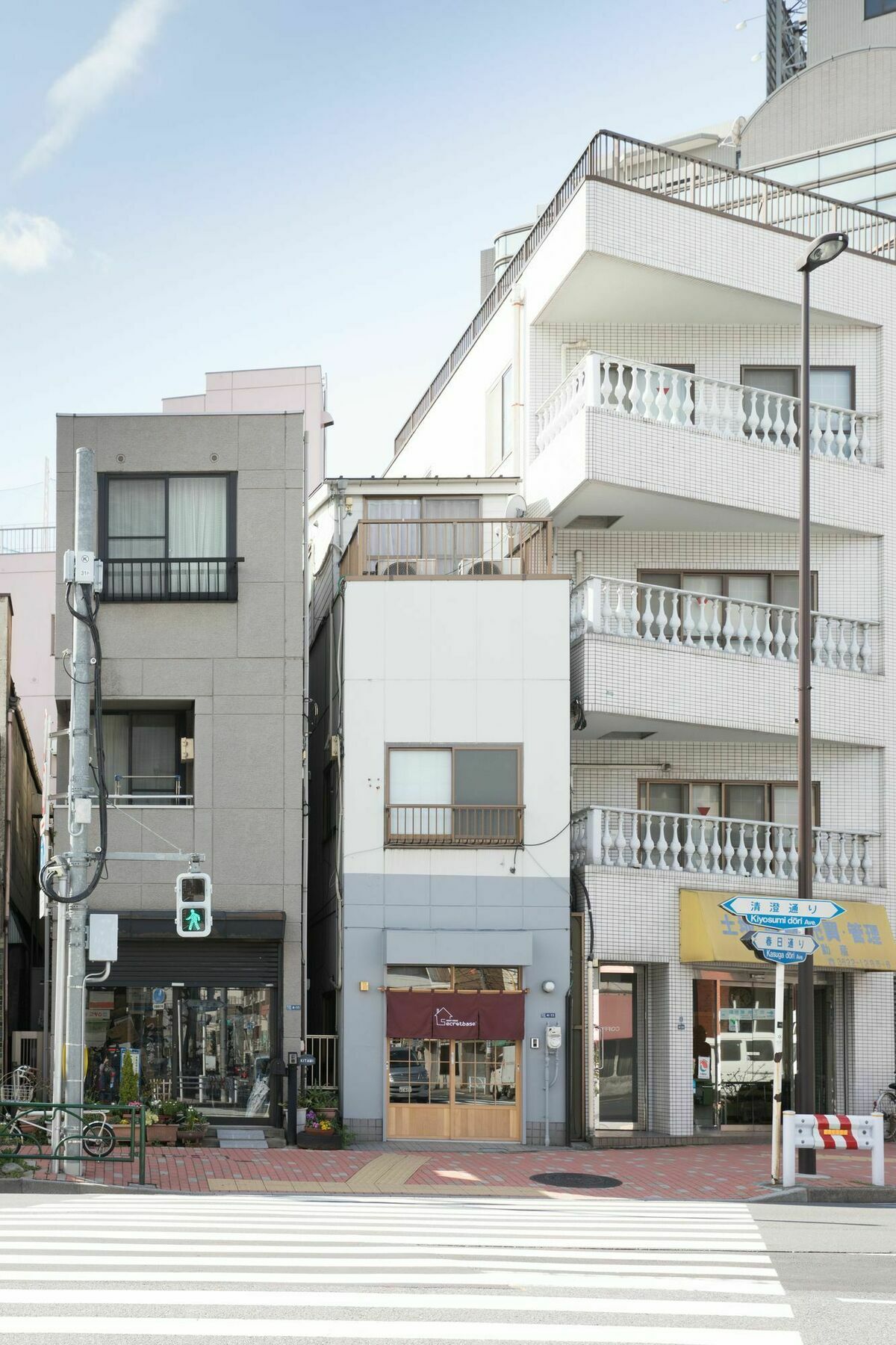 Vacation"Ninja"House Secretbase Near Asakusa Tokyo Exterior photo
